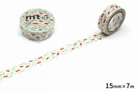 colorful Mt Ex Washi Tape - Goldfish