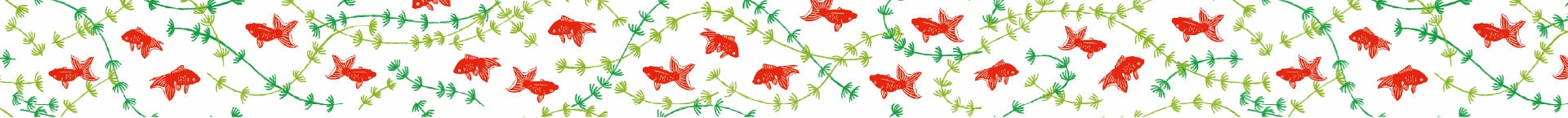 locking flexible Mt Ex Washi Tape - Goldfish