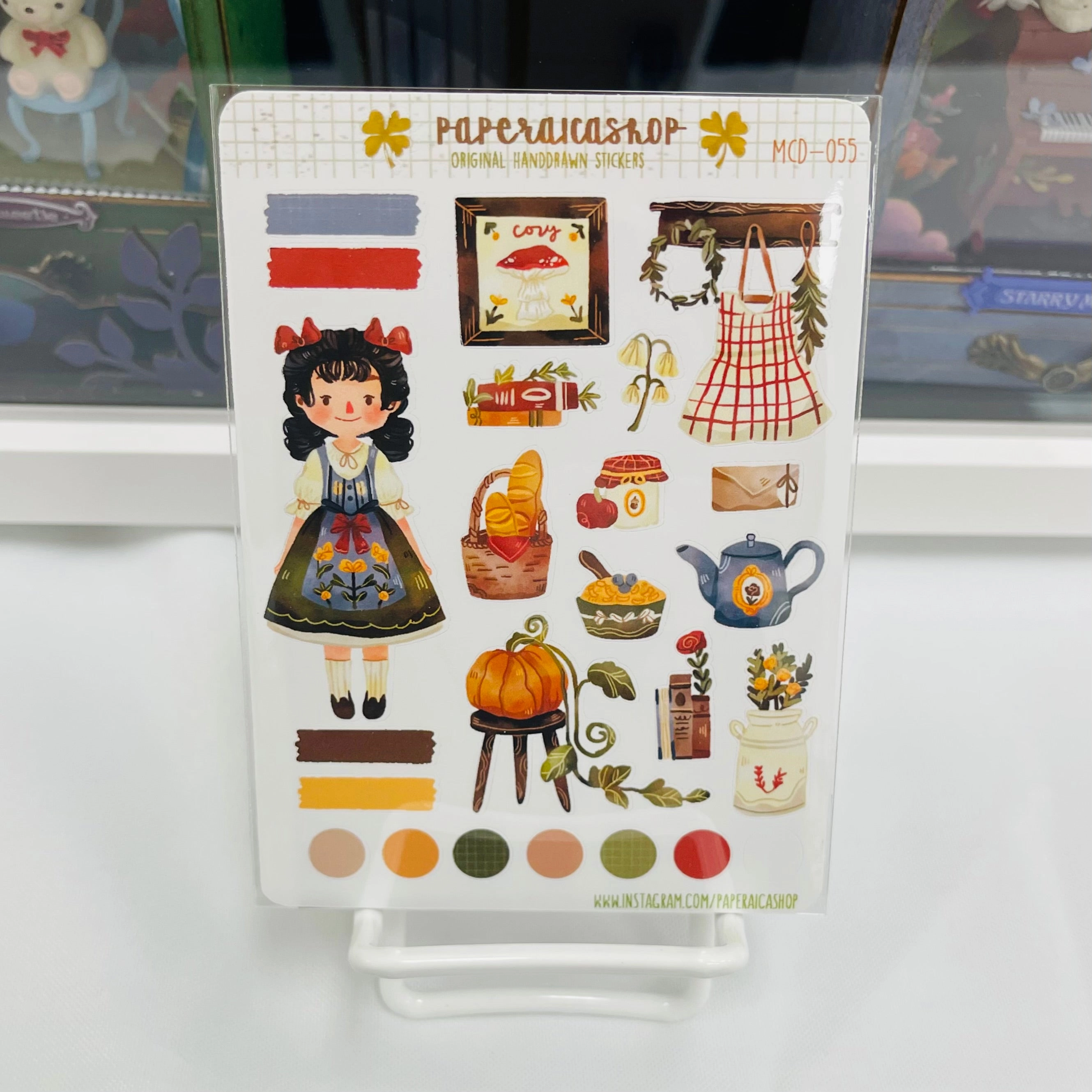 Paperaicashop Fairytale Planner Sticker soft