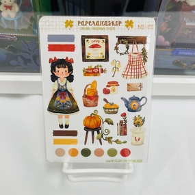 Paperaicashop Fairytale Planner Sticker soft