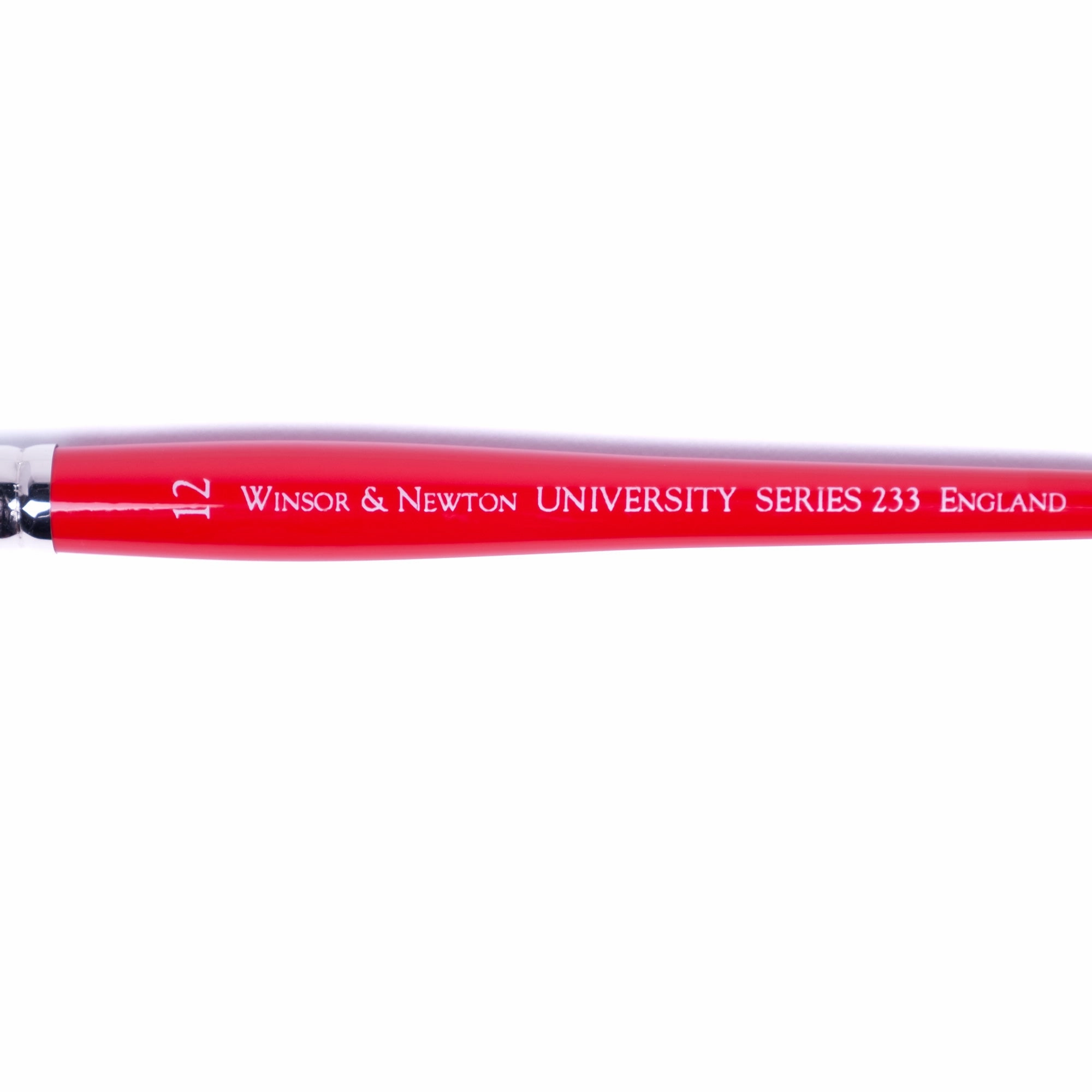 University Synthetic Bristled Round Paintbrush paper