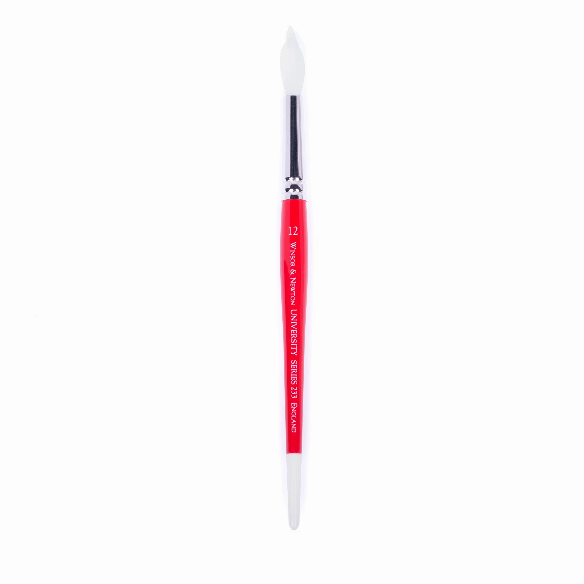 University Synthetic Bristled Round Paintbrush large