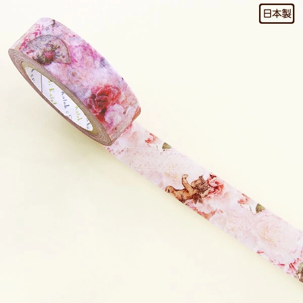 Vintage Carnation Washi Tape ? Shinzi Katoh Design locking