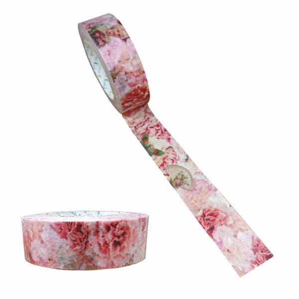 modern Vintage Carnation Washi Tape ? Shinzi Katoh Design