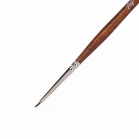 organic locking Prescision Aqua Synthetic Paintbrushes - Round/Detail