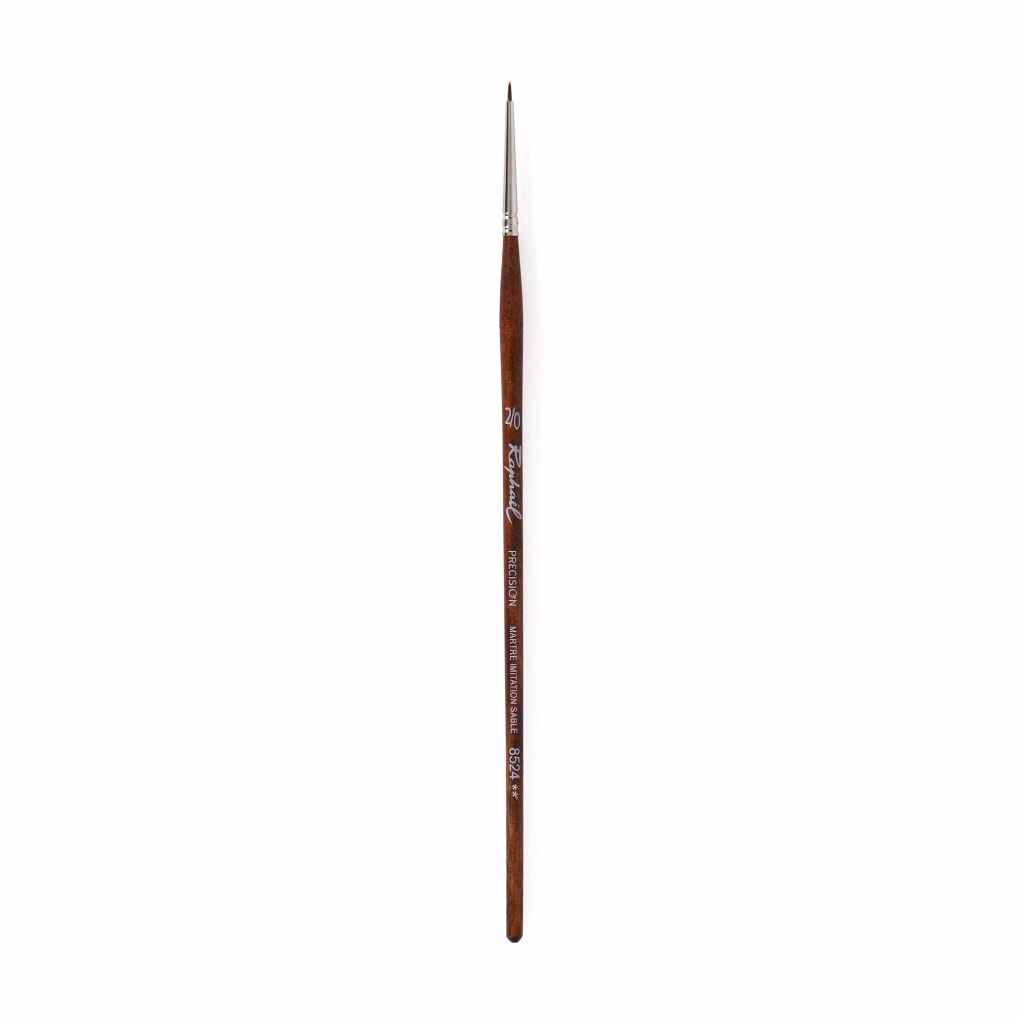 Prescision Aqua Synthetic Paintbrushes - Round/Detail valuable