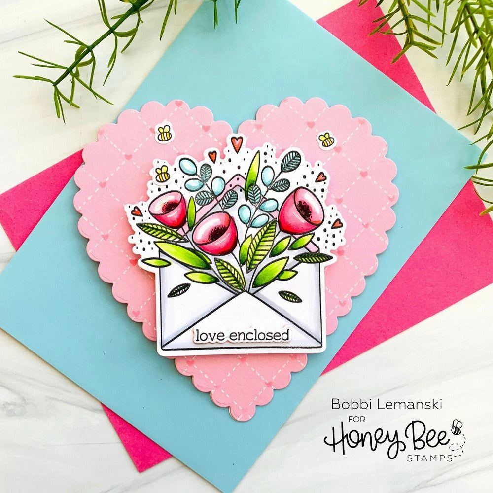 Pretty Postage - 4X4 Stamp Set - Retiring multipack