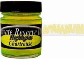 Private Reserve Chartreuse (Highlighter) Bottled Ink lightweight pack