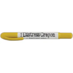 collectible Distress Crayon - Fossilized Amber