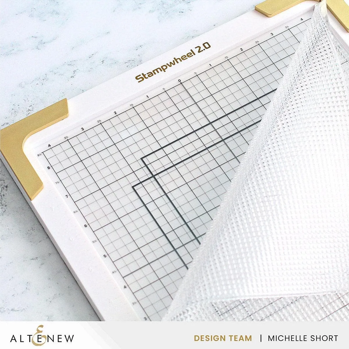 Stampwheel 2.0 - Slimgrip Sticky Mat (Translucent) sturdy finest