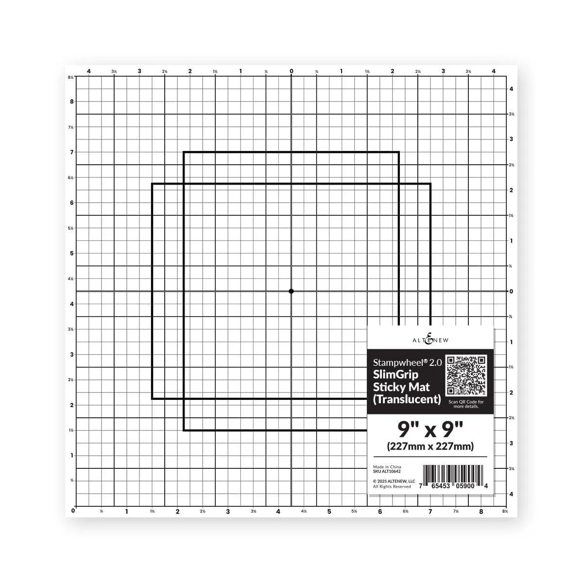 lasting Stampwheel 2.0 - Slimgrip Sticky Mat (Translucent)