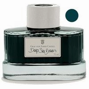 Bottled Ink Faber-Castell Deep Sea Green neutral
