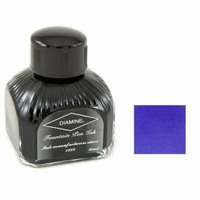 tiny warm Diamine Bottled Ink 80Ml Imperial Blue