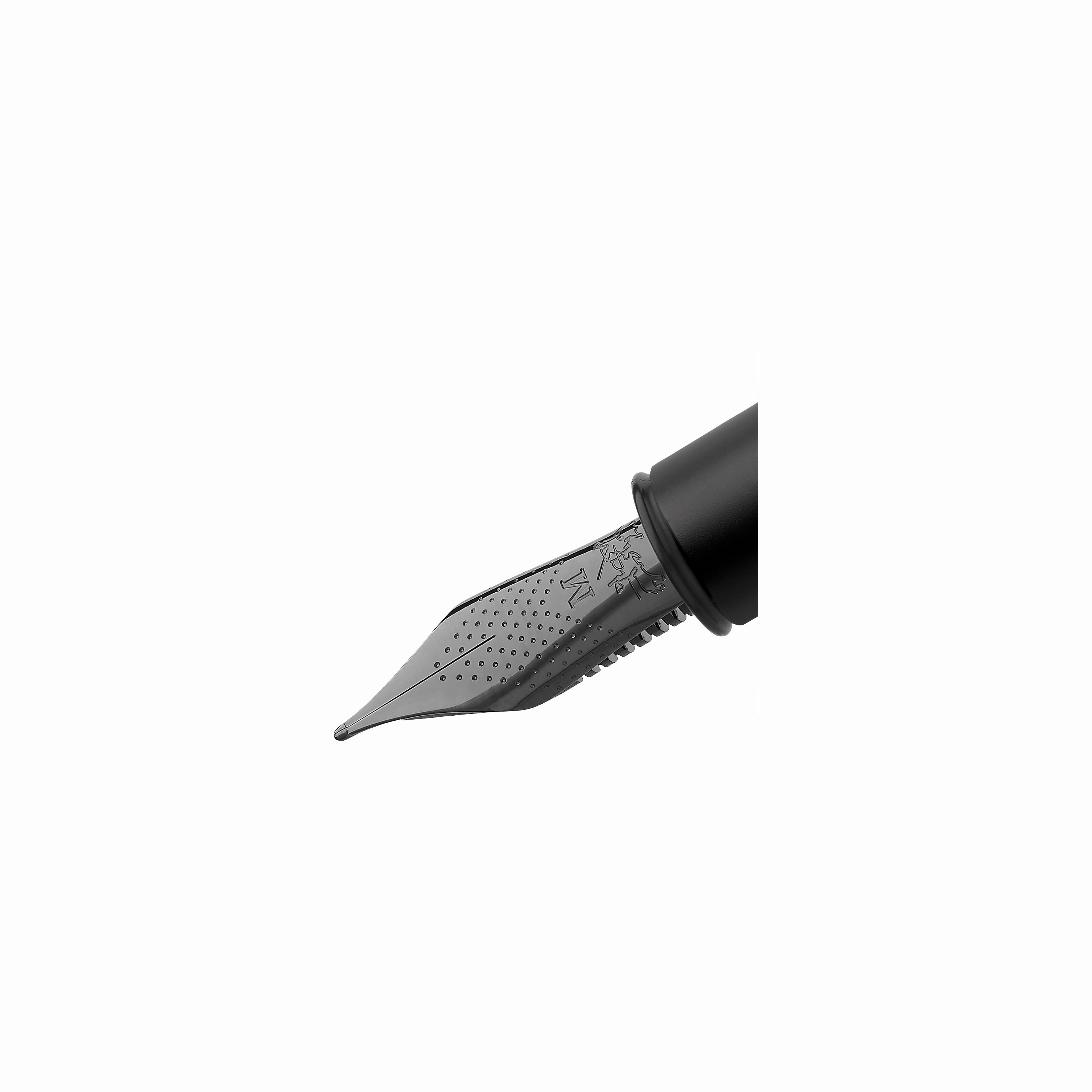 solid special Faber-Castell Ambition All Black Fountain Pen