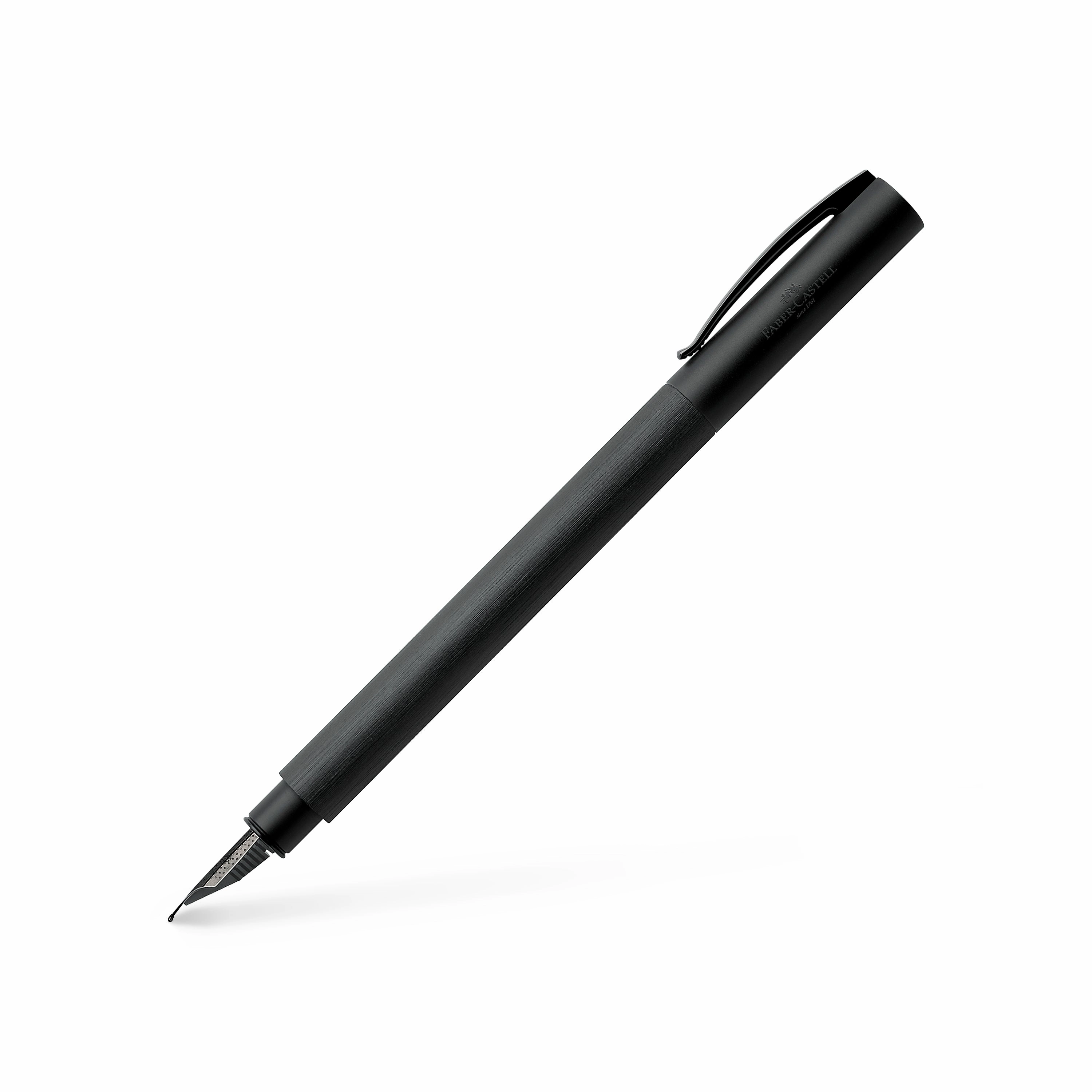 Faber-Castell Ambition All Black Fountain Pen bulk