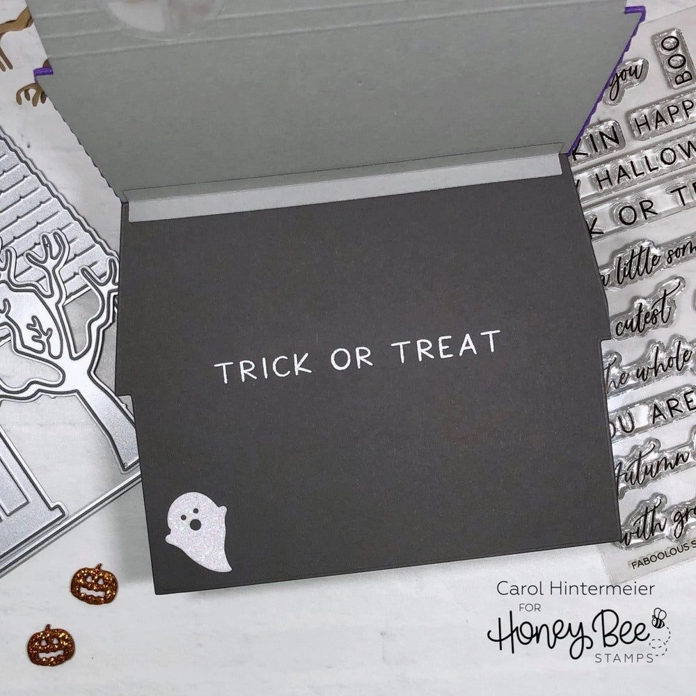 Faboolous Sentiments - 4X6 Stamp Set - Retiring set