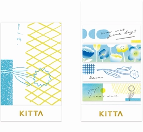 Kitta Washi Tape Message 2 bulk manual