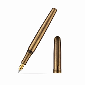 Laban Antique Gold Fountain Pen seasonal