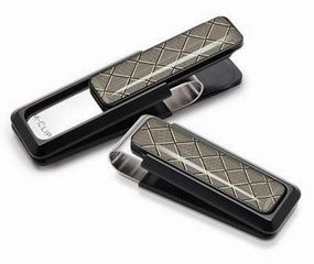 bestselling M-Clip Silver Herringbone Money Clip