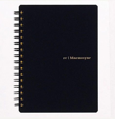 Mnemosyne Spiral Bound N197A Daily Memo Pad- 4.25X5.8 Inches bronze