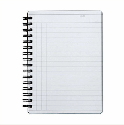 small Mnemosyne Spiral Bound N197A Daily Memo Pad- 4.25X5.8 Inches