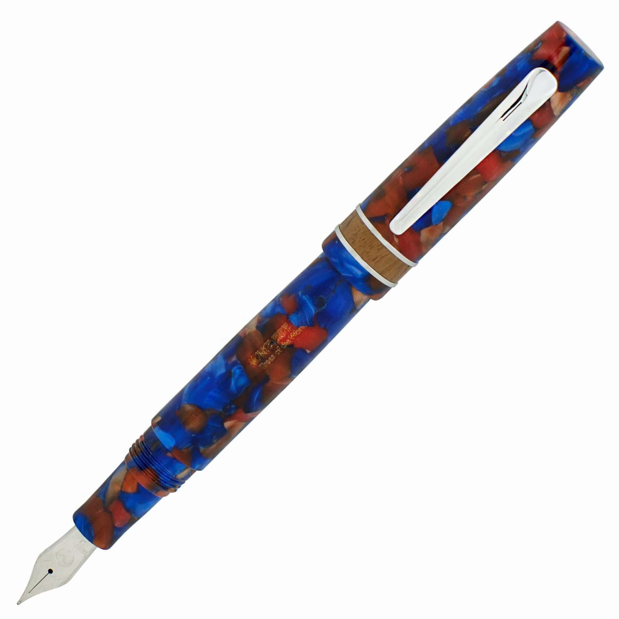 exclusive Monteverde Trees Of The World Dragon Tree Fountain Pen