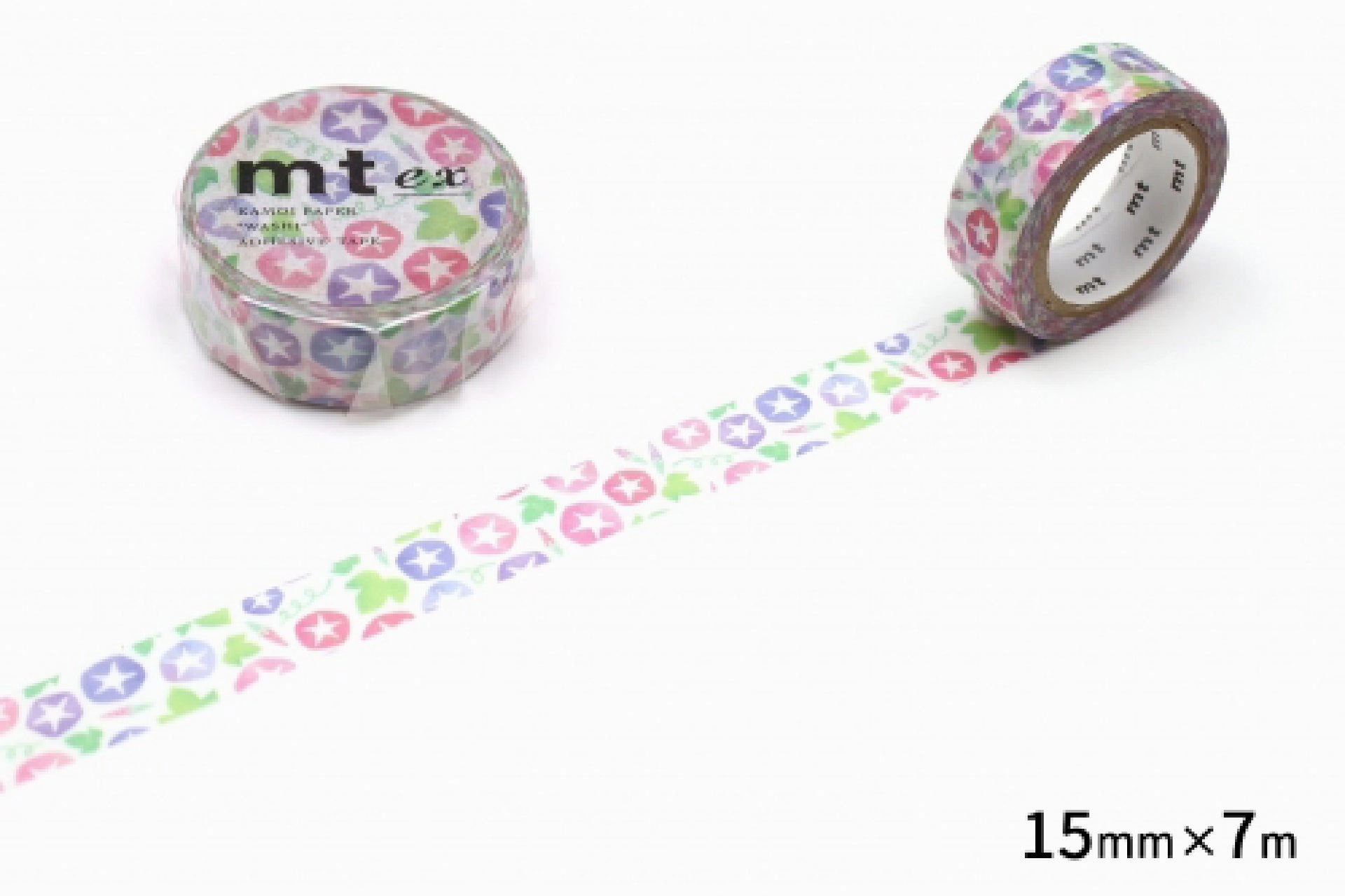 thin multipurpose Mt Ex Washi Tape - Morning Glory