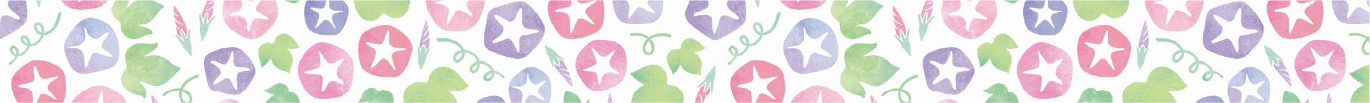 Mt Ex Washi Tape - Morning Glory popular mini