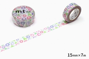 thin multipurpose Mt Ex Washi Tape - Morning Glory