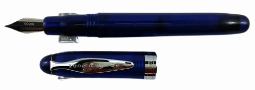 Noodler'S Ink Ahab Creaper'S Cobalt Flex Fountain Pen durable