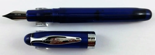 trendy Noodler'S Ink Ahab Creaper'S Cobalt Flex Fountain Pen