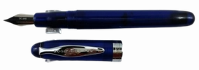 Noodler'S Ink Ahab Creaper'S Cobalt Flex Fountain Pen durable