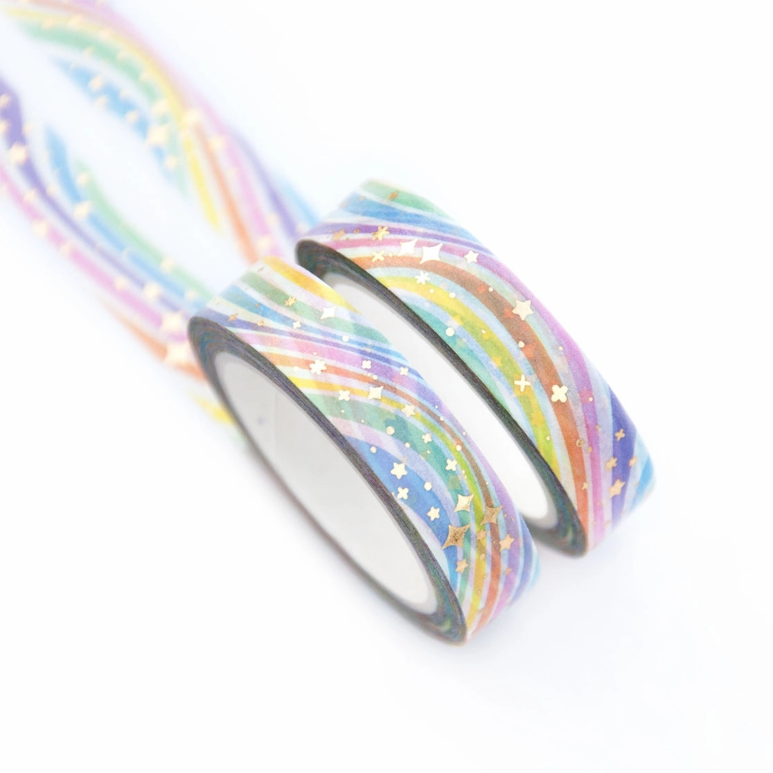 pack Rainbow Sparkles Washi Tape
