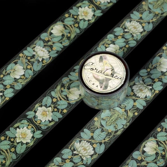 set Secret Garden Washi Tape