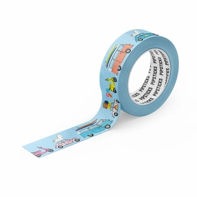 foldable multipurpose Wanderlust Washi Tape
