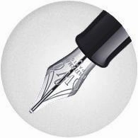 mini Waterman Hemisphere Matte Black & Chrome Fountain Pen