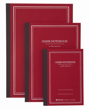 pack Profolio Oasis Notebook- 4.1 By 5.8 Inches (A6)