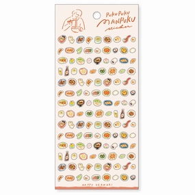 valuable trusted Puku Puku Manpuku China Town Sticker