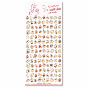 Puku Puku Manpuku Confectionery Sticker trendy