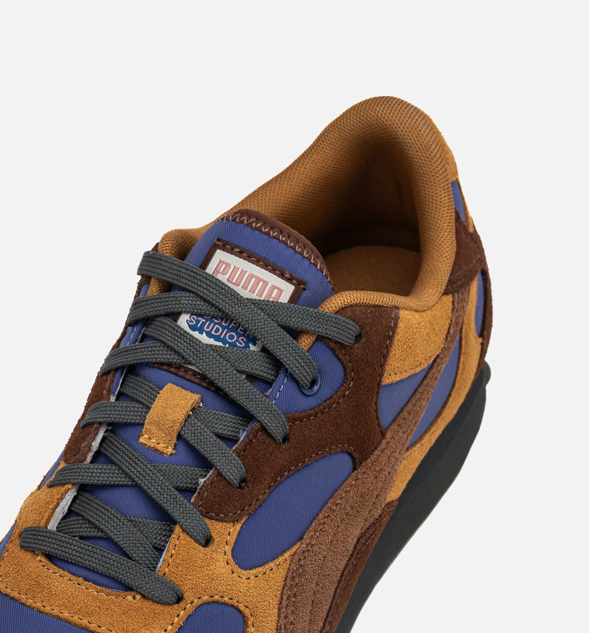 Puma x Kidsuper Academy Easy Rider Herren Lifestyle-Schuh - Braun/Lila