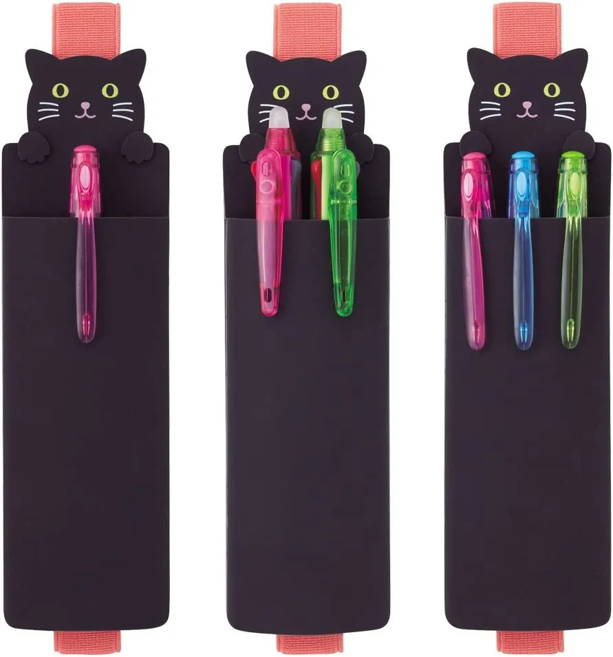 narrow Punilabo Book Band Pencil Case