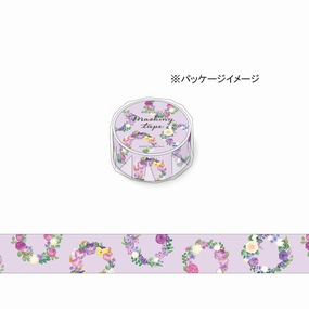 valuable antislip Purple Floral Washi Tape Mind Wave