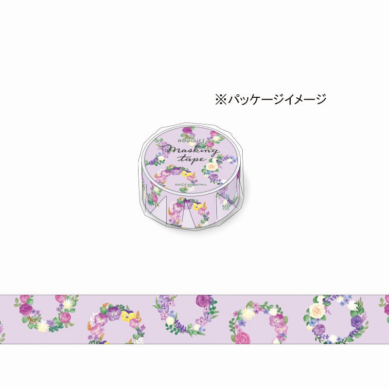 valuable antislip Purple Floral Washi Tape Mind Wave