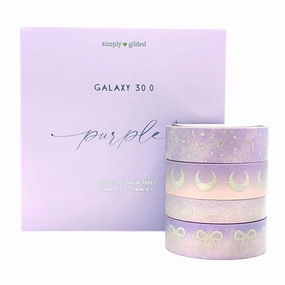 Purple Galaxy 30.0 Boxed Set alloy limited
