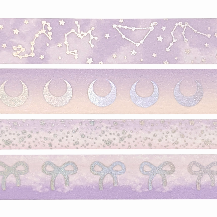 Purple Galaxy 30.0 Boxed Set strong springloaded