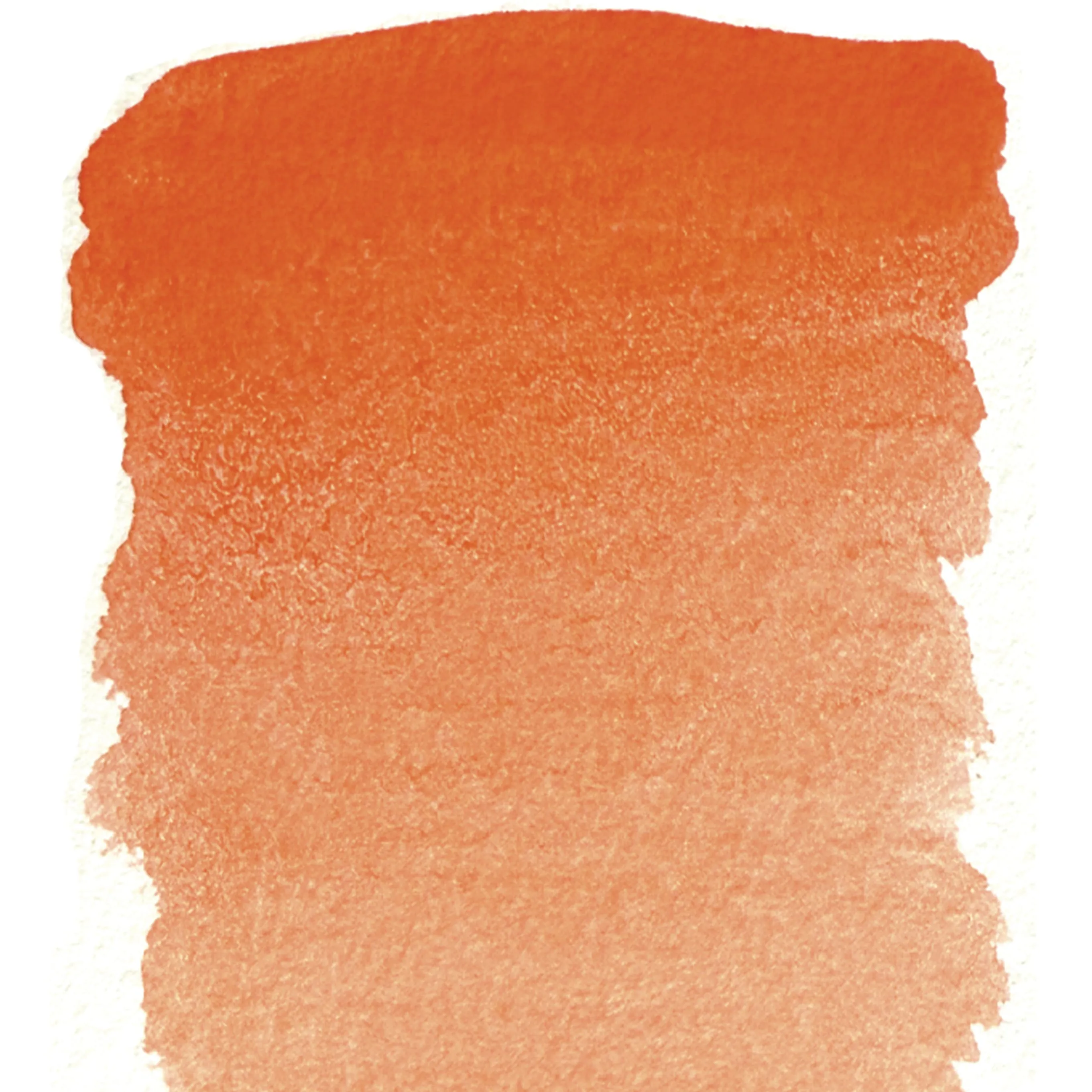 short Pyrrole Orange Po73 - Artist Grade Handmade Honey Based Watercolor Tube 15Ml