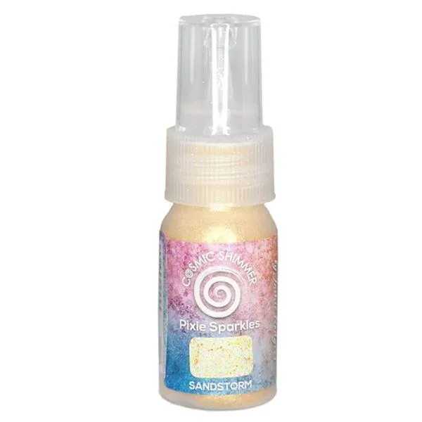 Cosmic Shimmer Pixie Sparkles - Sandstorm tiny