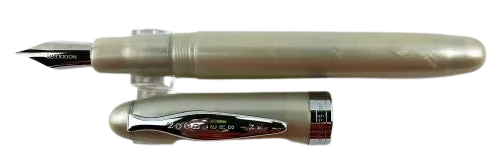 modern organic Noodler'S Ink Ahab Pearl Flex Fountain Pen