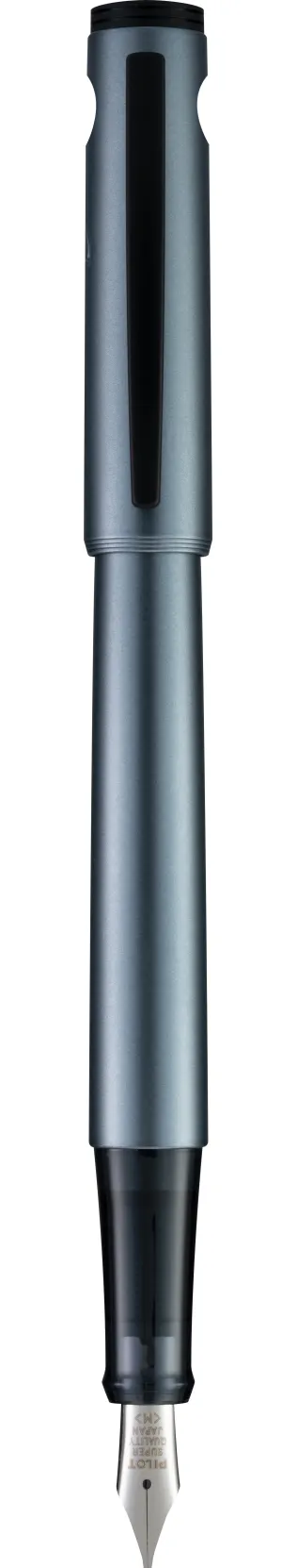 collapsible slim Pilot Explorer Gray Fountain Pen