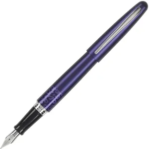 Pilot Metropolitan Leopard Fountain Pen glass everyday